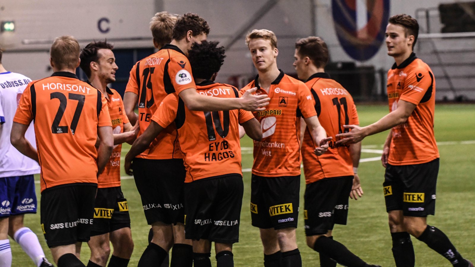 Seier På Hjemmebane Åsane Fotball 